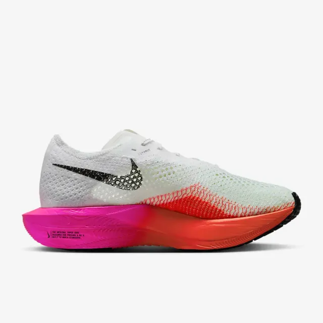 【NIKE 耐吉】運動鞋 跑鞋 慢跑鞋 休閒鞋 女鞋 W ZOOMX VAPORFLY NEXT%3FK 白色 亮深紅(HF4995100)