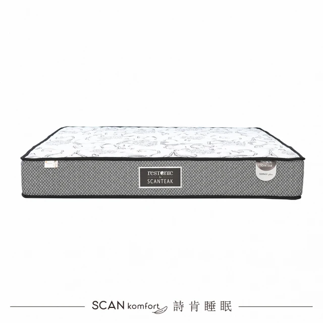 SCANTEAK 詩肯柚木SCANTEAK 詩肯柚木 SD9631 Plus 雙人加大6尺床墊