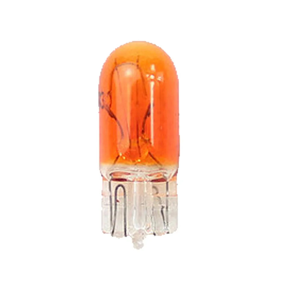 T10鹵素燈泡 2顆入(鎢絲燈泡/炸彈燈泡/5W插式玻璃燈泡/汽機車儀錶燈泡)