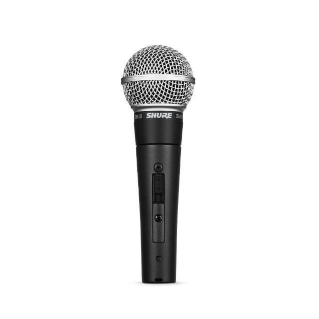 【SHURE】SM58-SE 動圈式麥克風 有開關(鍵寧公司貨)