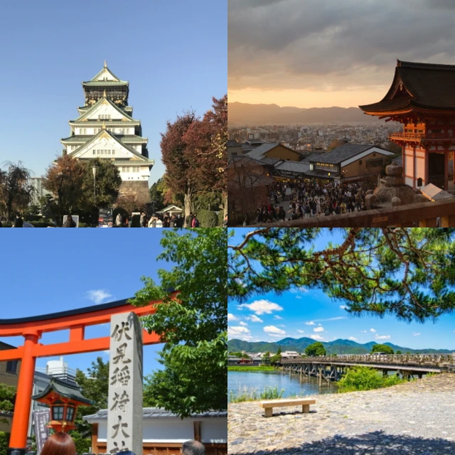 吉航旅遊 京阪神嵐山清水寺奈良鹿公園+螃蟹海鮮和牛五日-星宇航空/長榮航空(星宇航空/長榮航空)