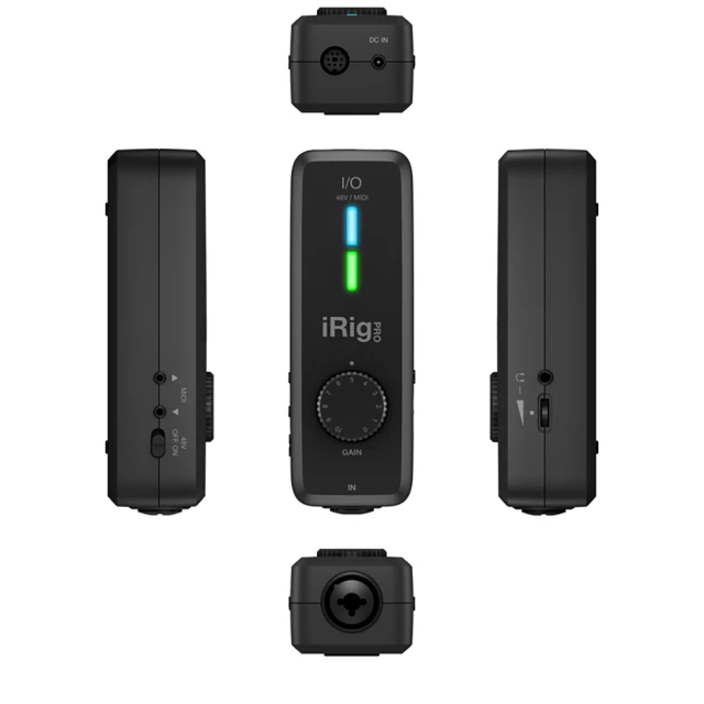 IK Multimedia iRig Pro I/O 行動錄音介面(公司貨保固)