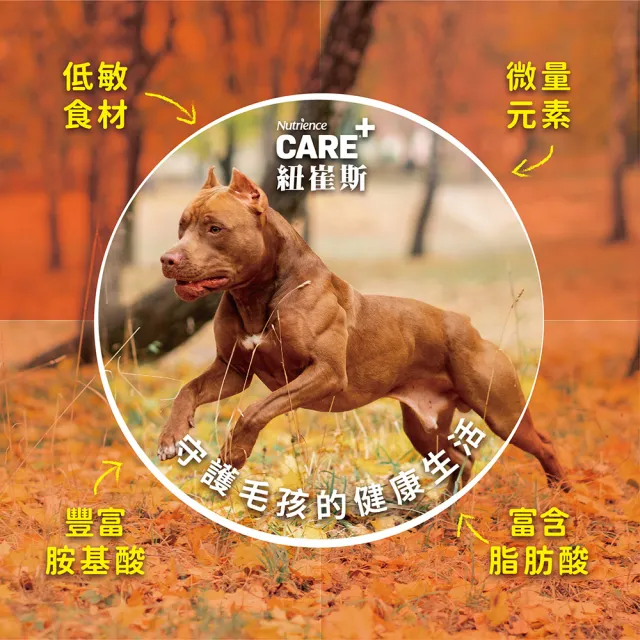 【Nutrience 紐崔斯】無穀處方犬糧-體重控制/情緒安穩配方-2.27kg(處方飼料/狗乾糧/犬飼料/狗處方/WDJ)