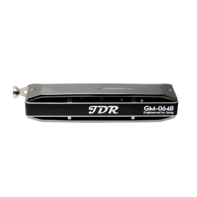 【JDR 嘉德瑞】JDR GM-0648 12孔半音階口琴(最經濟的選擇)