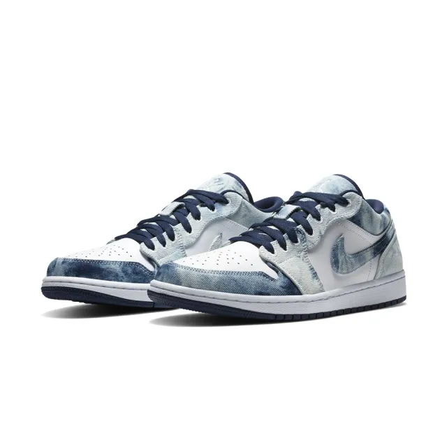 【NIKE 耐吉】AIR JORDAN 1 LOW SE 男 休閒鞋 水洗丹寧(CZ8455100)