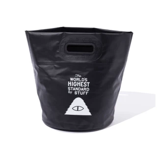 【POLER STUFF】日本限定 POLER HIGH＆DRY BAG 防水便攜包 / 簡易水桶(黑色)