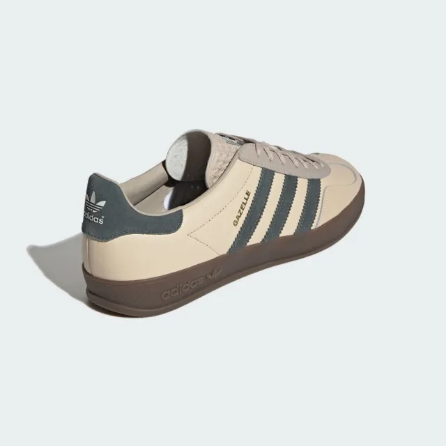 【adidas 愛迪達】GAZELLE INDOOR 運動休閒鞋(JI2584 男女鞋 Originals復古運動休閒鞋)