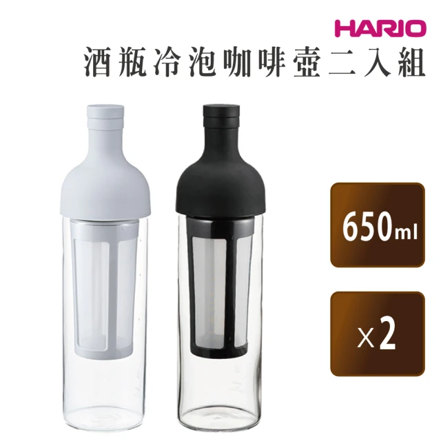 HARIO 酒瓶冷泡咖啡壺650ml／2入組(FIC-70)