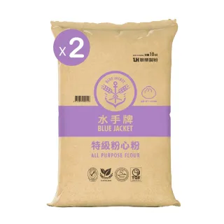 【週期購-聯華麵粉】水手牌特級粉心粉20kg(中筋、麵食點心適用)