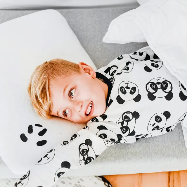 【Panda London】兒童枕頭 6cm 甜夢好眠(記憶枕 適合4歲以上幼兒)