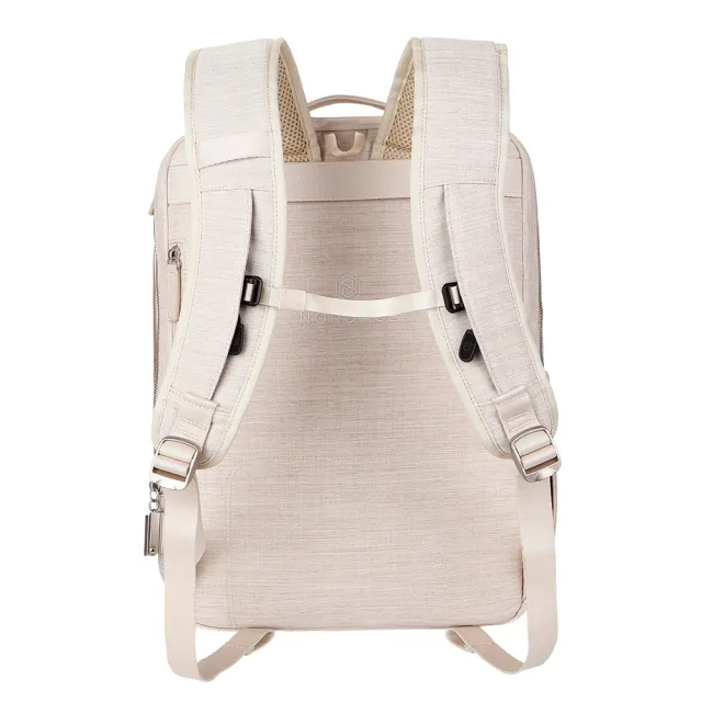【Nordace】Siena II 米色時尚智能背包(日常及通勤上班上學)
