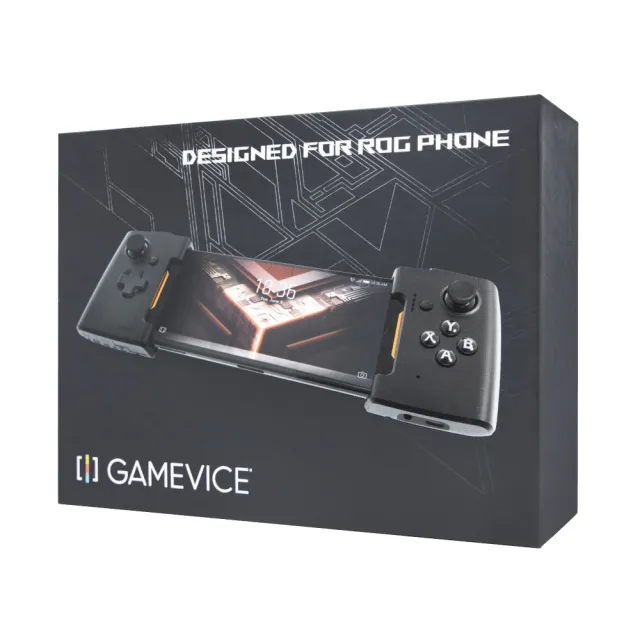 【ASUS 華碩】ROG Phone Gamevice 原廠遊戲控制器(公司貨-盒裝)