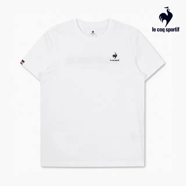 【LE COQ SPORTIF 公雞】休閒潮流短袖T恤 男女款-3色-LKT23201