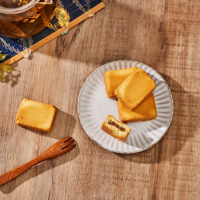 【阿聰師】鳳梨酥旺來禮盒300g/12入/盒｜共40盒成箱組(大甲/送禮/外銷/國宴/金馬獎/糕點/酥)_年菜年節禮盒_