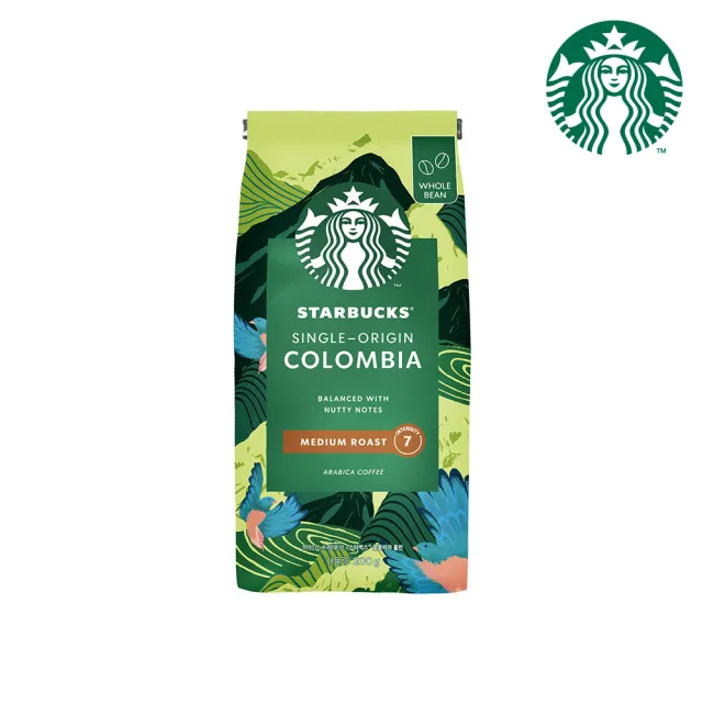 【STARBUCKS 星巴克】--VIP限定--咖啡豆200g x4包(口味任選)