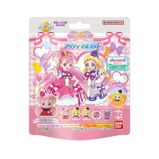 【BANDAI 萬代】美妙寵物光之美少女入浴球2024(附公仔/泡澡球/沐浴球)