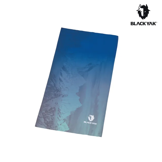 【BLACK YAK】ICE多功能涼感頭巾[藍色/灰色]BYDB1NAL01(運動 登山 健行 跑步 頭巾 脖圍)