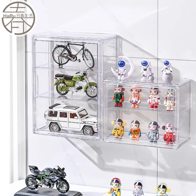 HOUSE 好室喵 KD看得見組裝式磁吸-側開鞋盒-6入品牌