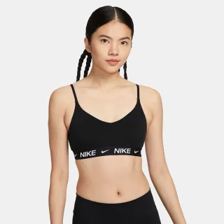 【NIKE 耐吉】AS W NK DF INDY LGT SPT BRA 黑 運動內衣 女 輕度支撐 瑜珈(FD1063-011 ∞)