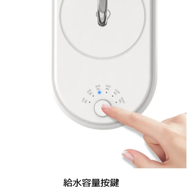 【May Shop】2入組 底座充電純水飲水機壓水器桶裝水抽水器(2入組)