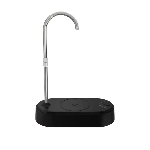 【May Shop】2入組 底座充電純水飲水機壓水器桶裝水抽水器(2入組)