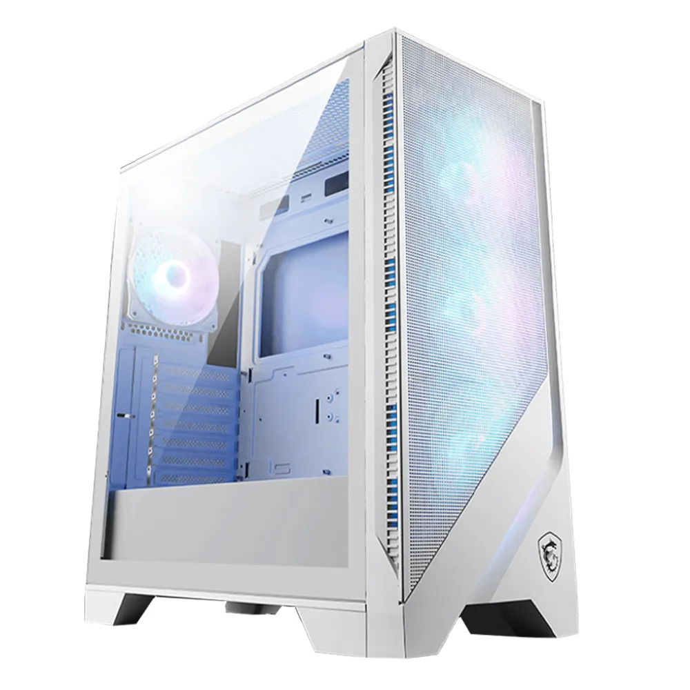 【微星平台】i5六核GeForce RTX 4060 Win11{巴巴山III W}電競機(I5-12400F/H610/16G D4/2TB)