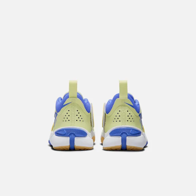 【NIKE 耐吉】籃球鞋_兒童_綠色_TEAM HUSTLE D 11 SE PS(FN6677300)