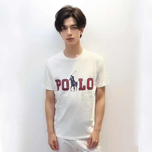 【RALPH LAUREN】男生 POLO 短袖 男女款 情侶款 國旗(平輸品)