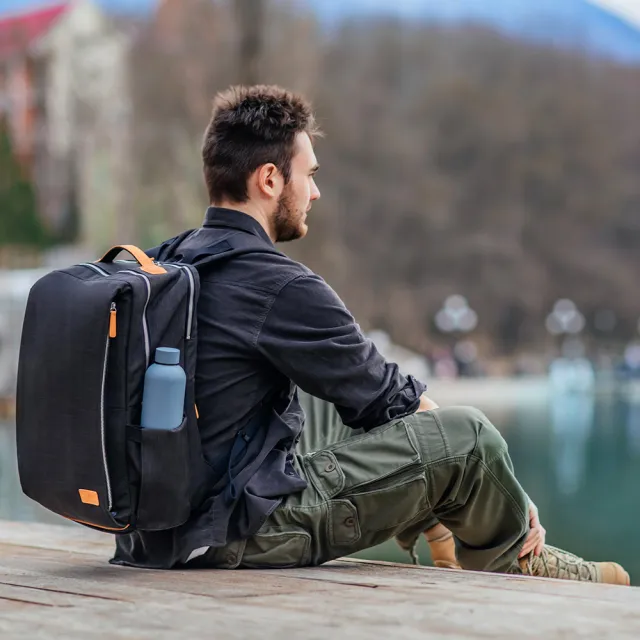 【Nordace】雙11 Siena Pro 17 黑色背包 ND1119-1(旅行登山遠足上班上學)