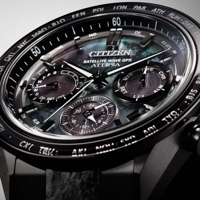 【CITIZEN 星辰】限量HAKUTO-R 限定款 GPS衛星錶 光動能 手錶 男錶-44.6mm(CC4065-61Y 送禮首選)