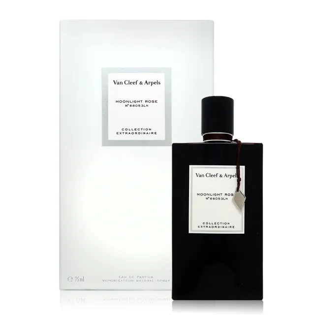 【VAN CLEEF & ARPELS 梵克雅寶】Moonlight Rose 冷月玫瑰淡香精 EDP 75ml(平行輸入)