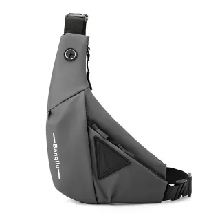 【瘋旅遊】 潮流三角側背包 單肩包 運動背包 斜肩包 腰包 胸背包 胸包 胸肩包 斜跨包 隨身