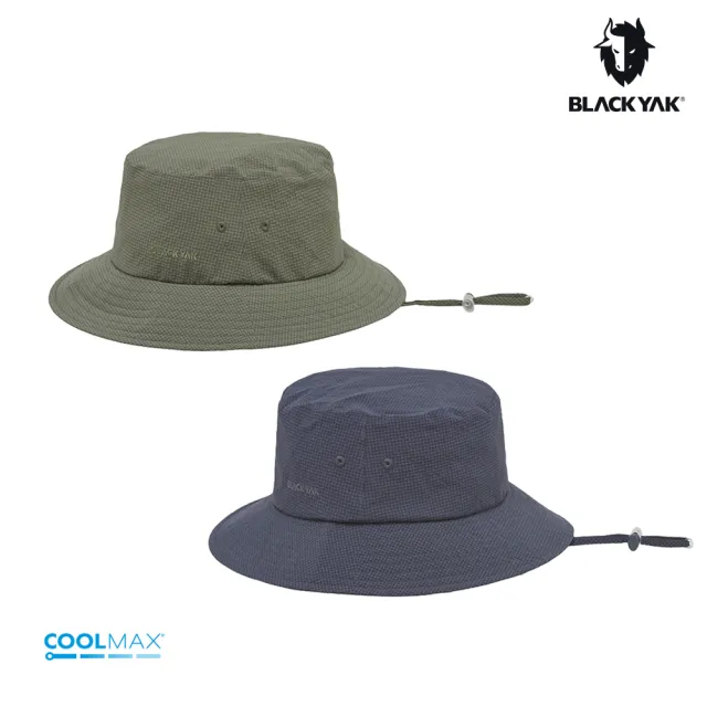 【BLACK YAK】SUMMER漁夫帽[兩色可選]BYDB1NAF03(防曬 遮陽 圓盤帽 漁夫帽 中性款)