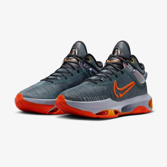 【NIKE 耐吉】AIR ZOOM G.T. JUMP 2 EP 男 運動鞋 籃球鞋 綠灰橘(DJ9432301)