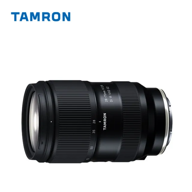 【Tamron】Tamron 28-75mm F/2.8 DiIII VXD G2 Model A063 For Sony E接環(俊毅公司貨)