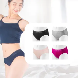 【sNug 給足呵護】3件組低腰PH5.5小清新動能女內褲(台灣金選獎/天絲透氣親膚/運動寬版腰帶/女童內褲)