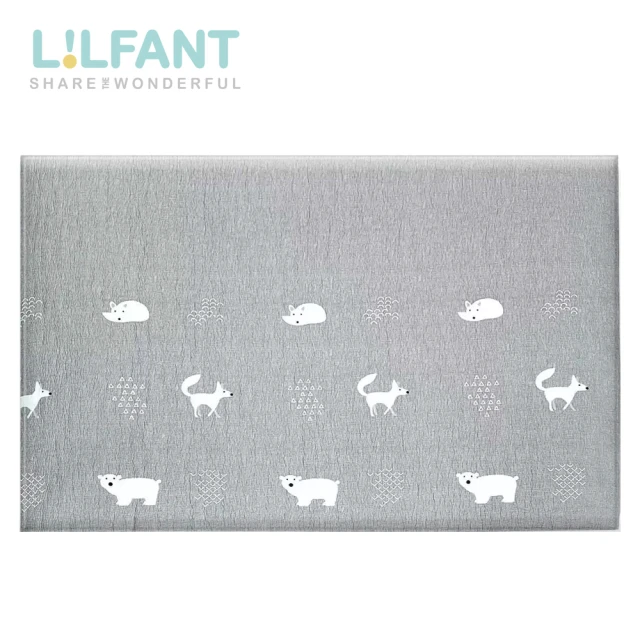 LILFANT 輕量型加厚雙面地墊(L)