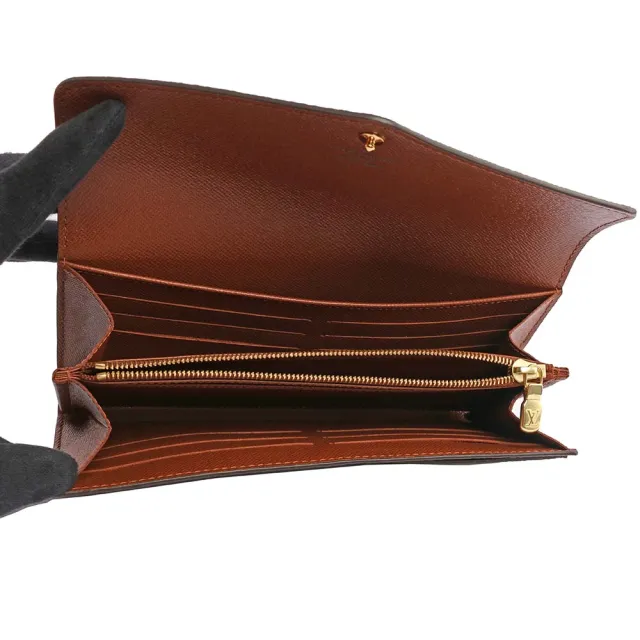 【Louis Vuitton 路易威登】Monogram SARAH新改款發財長夾(M60531)