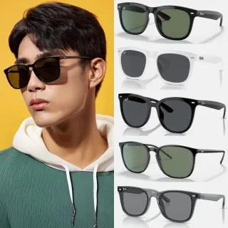 【RayBan 雷朋】熱賣膠框墨鏡組合(RB4379D、RB4374F、RB4260D、RB4387F、RB4391D、RB4392D 多款任選)