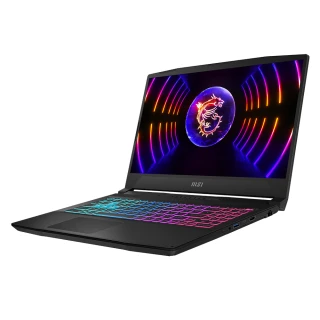 【MSI 微星】15.6吋i9 RTX4070 電競筆電(Katana 15/i9-13900H/16G/1TB SSD/W11/B13VGK-1201TW)