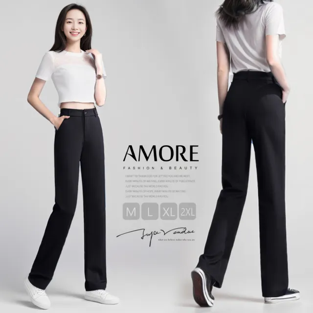 【Amore】日韓版百搭多款褲型12款M-XXL(11款百搭單品任選)