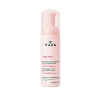 【NUXE 巴黎歐樹】玫瑰柔舒潔膚慕斯150ML(玫瑰純淨力 層層清透亮)