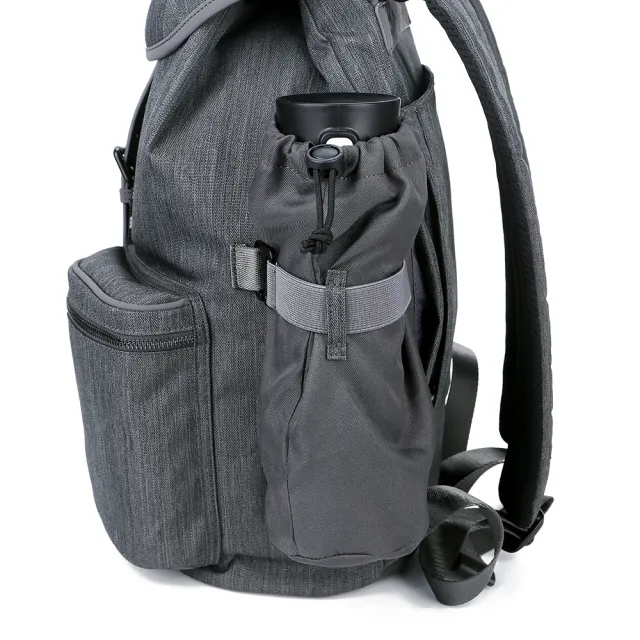 【Nordace】雙11 Comino 黑色日用優閒背包 ND1058-1(日常及通勤上班上學)