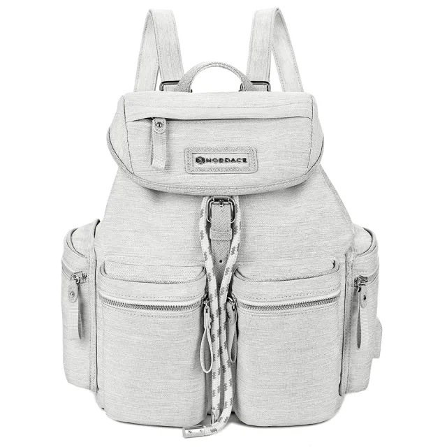 【Nordace】Comino灰色迷你日用背包 ND1059-2(登山遠足上班上學)