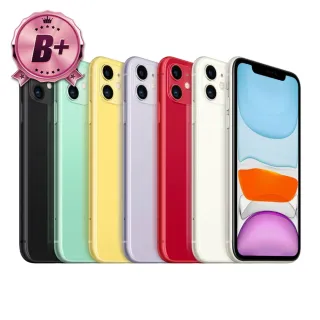 【Apple】B+ 級福利品 iPhone 11 256G(6.1吋)