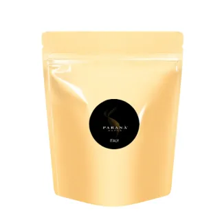 【PARANA  義大利金牌咖啡】金牌獎濃縮咖啡粉1袋(454g/袋;1磅;歐洲金牌獎、中烘焙、精品豆、榛果、可可)