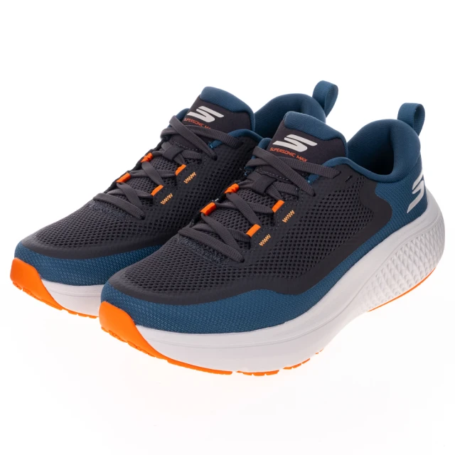 SKECHERS 男鞋 慢跑系列 GO RUN SUPERSONIC MAX(246086TEAL)