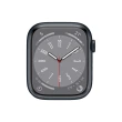 【Apple】B+ 級福利品 Apple Watch S8 GPS 45mm 鋁金屬錶殼(副廠配件/錶帶顏色隨機)