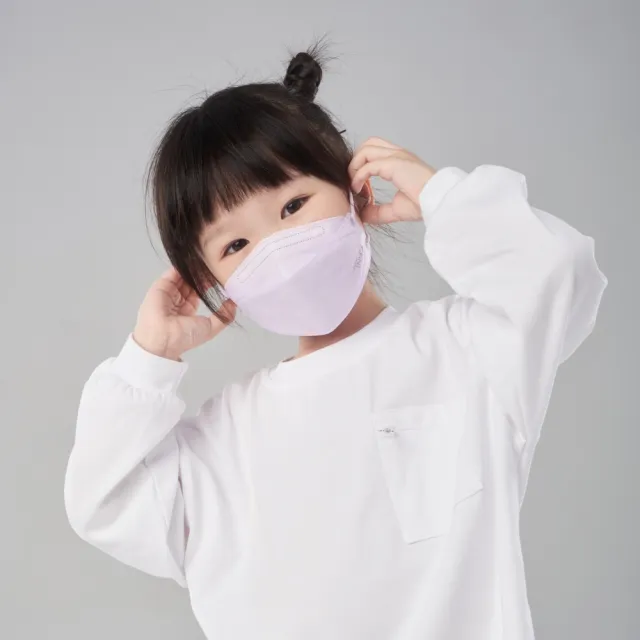 【DRX 達特世】TN95醫用4D口罩-馬卡龍系列-兒童20入_5盒組