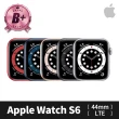 【Apple】B+ 級福利品 Apple Watch S6 LTE 44mm 鋁金屬錶殼(副廠配件/錶帶顏色隨機)